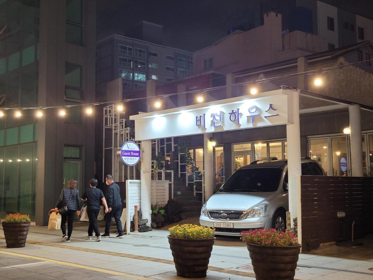 Hotel Jeju Vision House Zewnętrze zdjęcie
