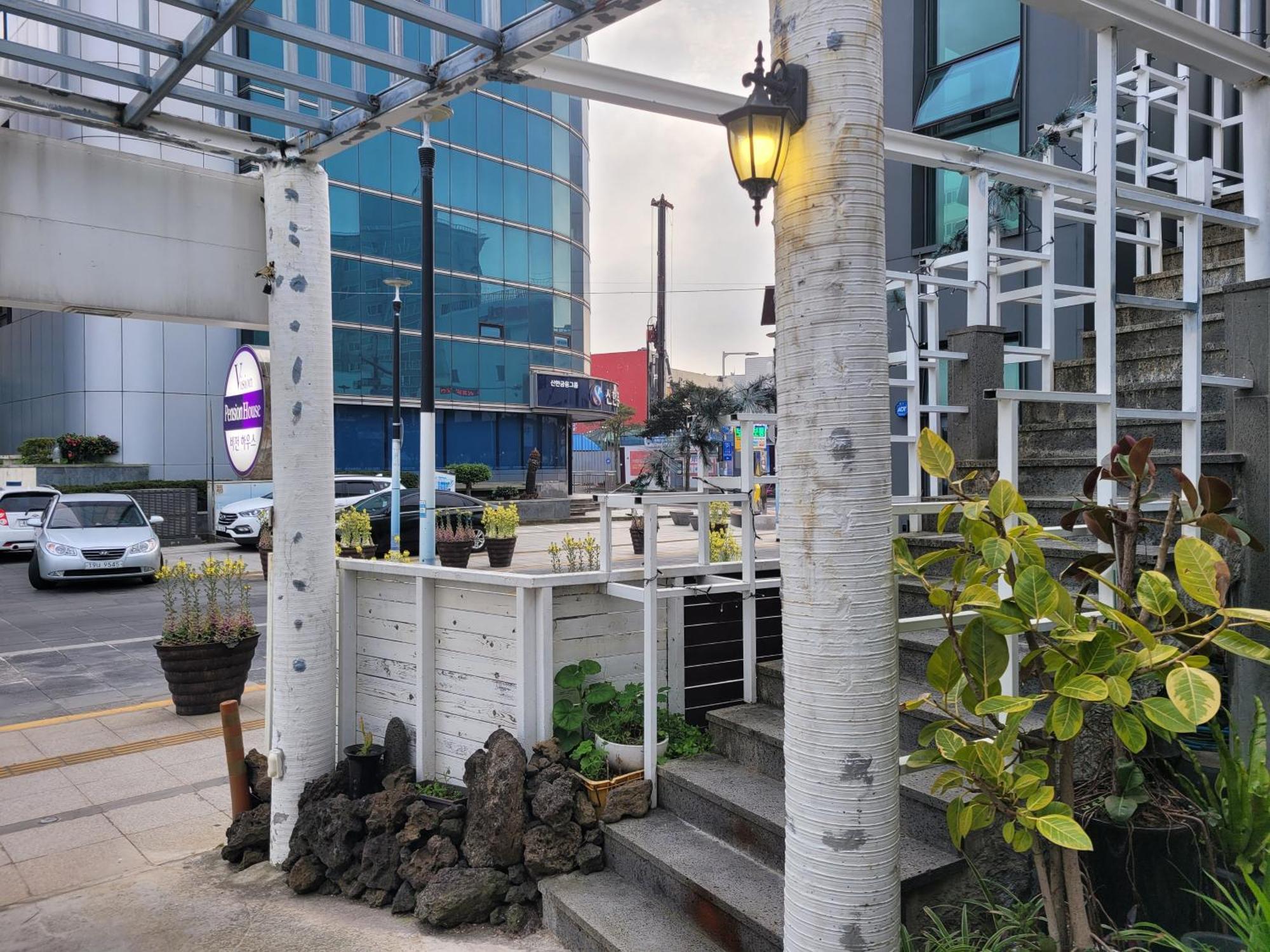Hotel Jeju Vision House Zewnętrze zdjęcie